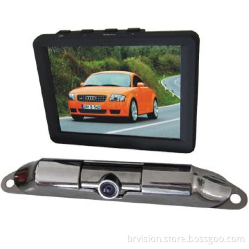 3.5-inch Rear-view System with Digital Monitor, Built-in Wireless Receiver Module